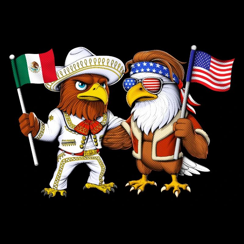 Aigles américano-mexicains