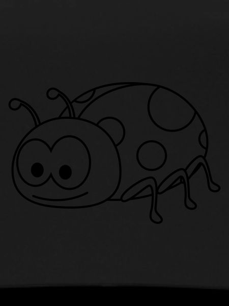 Ladybug Comic Animal