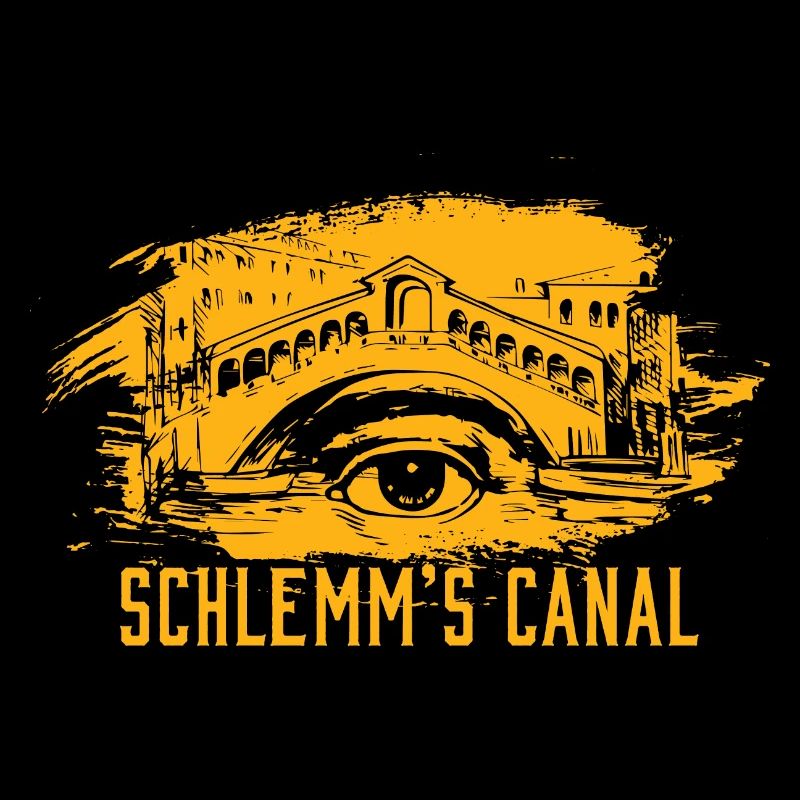 Drôle de citation d’optométriste Le glaucome du canal de Schlemm