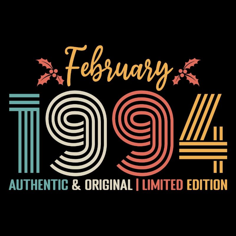 Februar 1994 Jubiläum Februar 1994 Retro