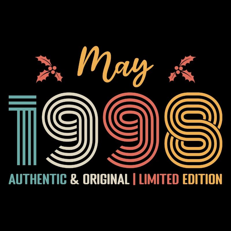 May 1998 Anniversary May 1998 Retro