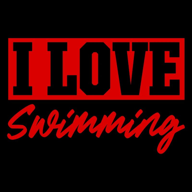 I love swimming