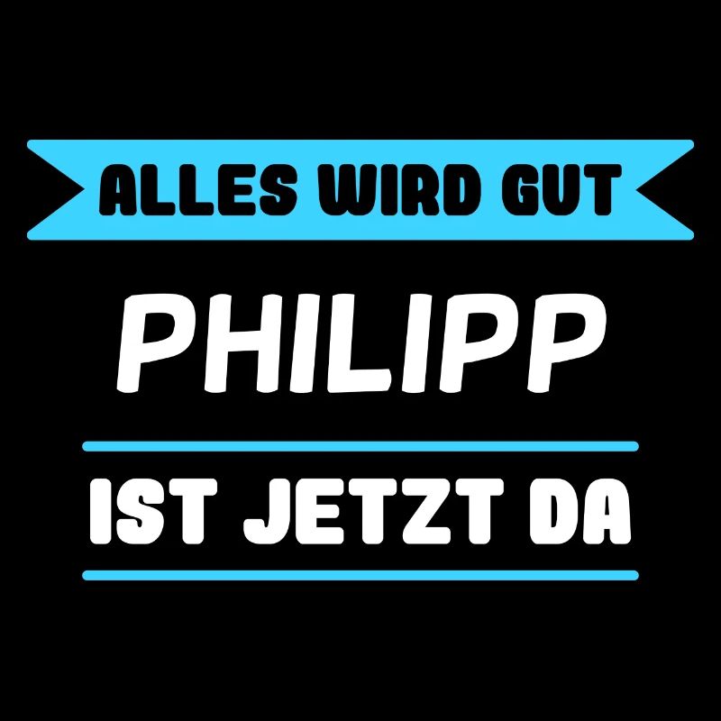 Philipp Name Design für stolze Philipps