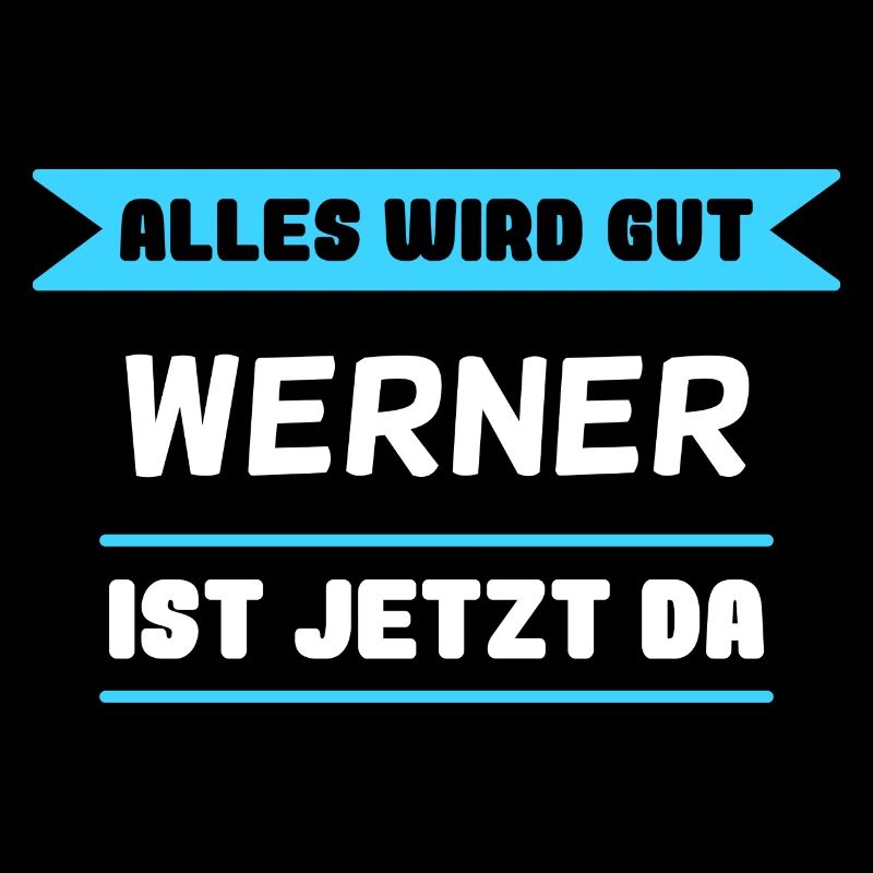 Werner Name Design für stolze Werners