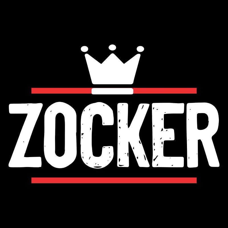 Zocker Gamer