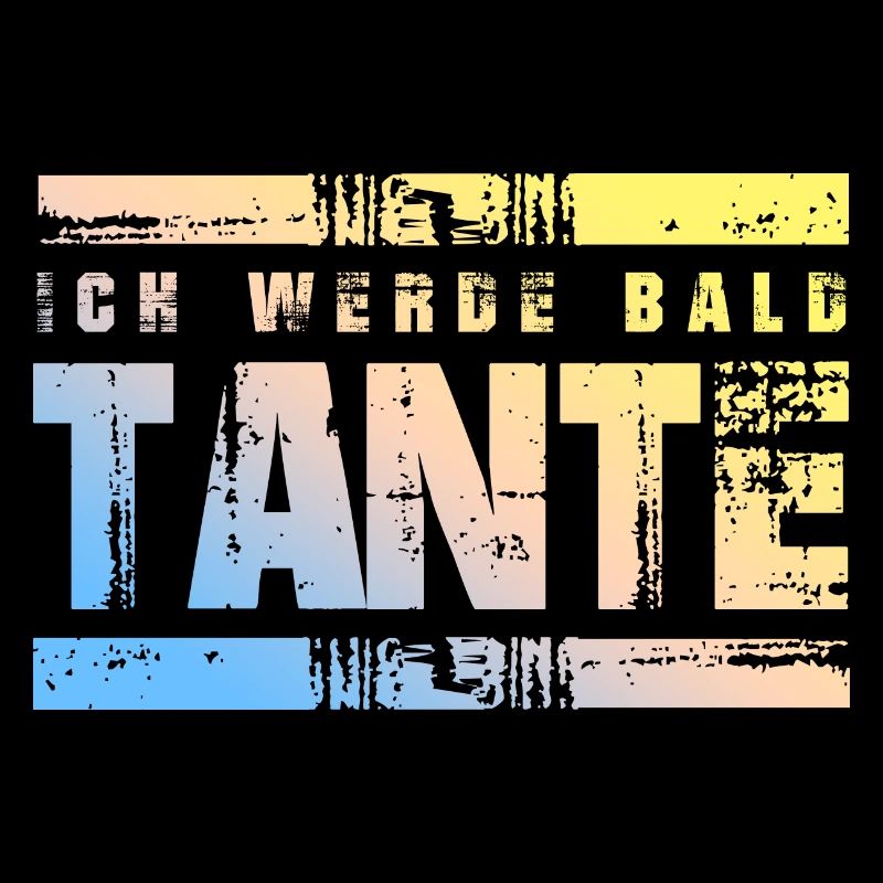 Ich werde Bald Tante