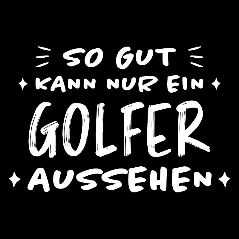 Golfer Hobby Golf Lustiger Spruch Golfer Geschenk