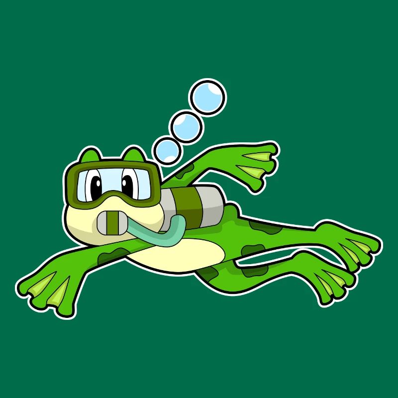 Frog Diver Oxygen Cylinder