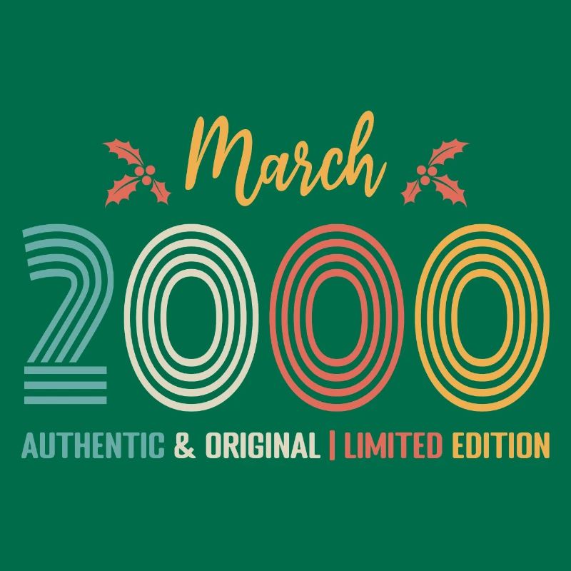 Mars 2000 anniversaire Mars 2000 rétro