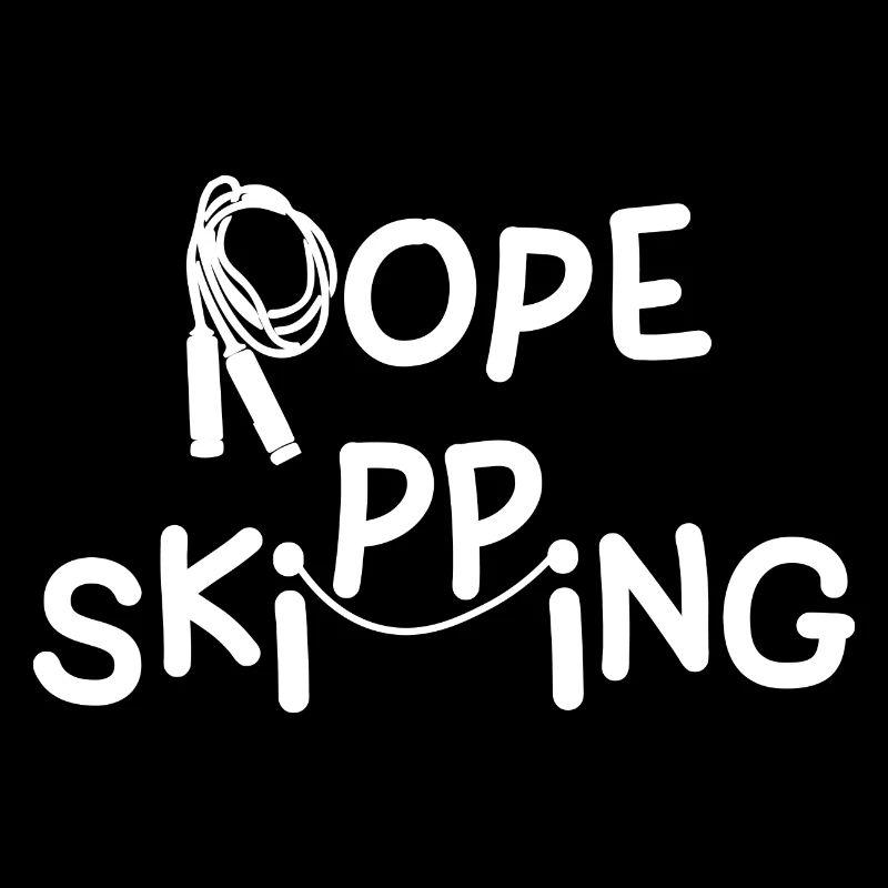 Rope Skipping Rope Design for proud rope jumpers