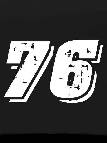 76 number symbol