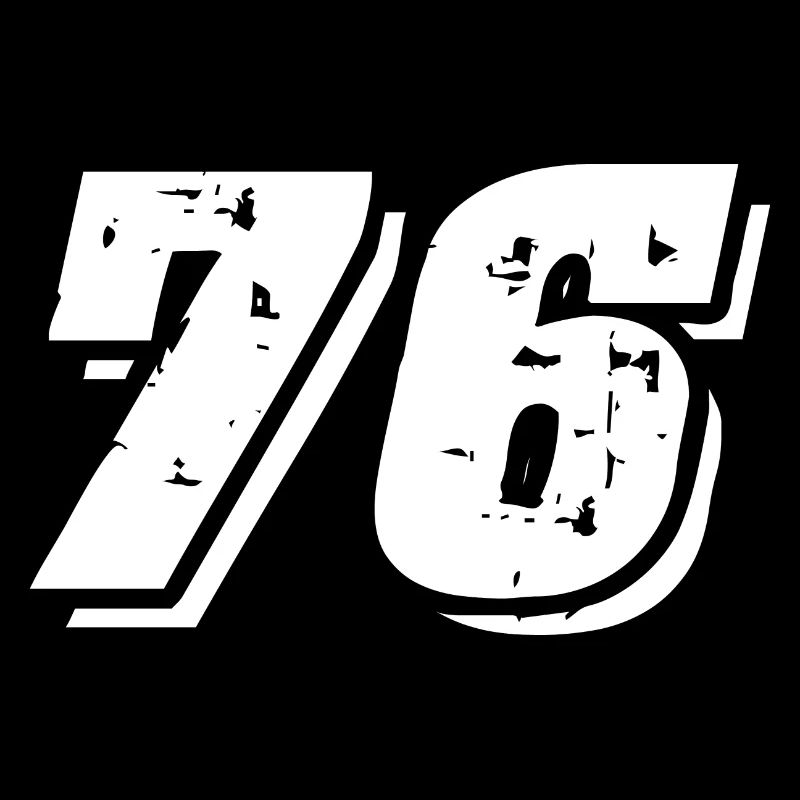Symbole numérique 76