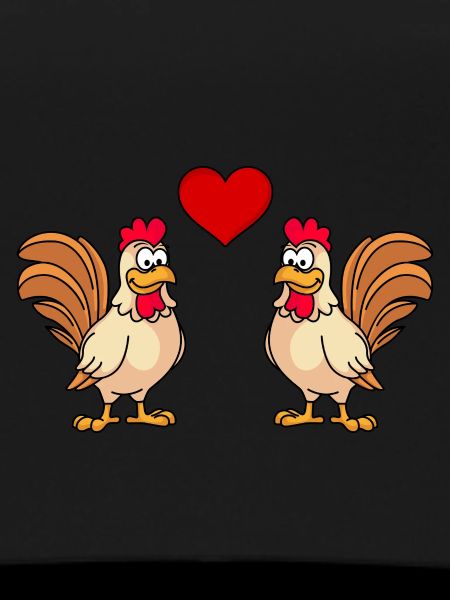Hahn Comic Couple Love