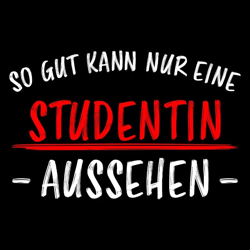 Studentin Lustiger Spruch Uni Universität Geschenk