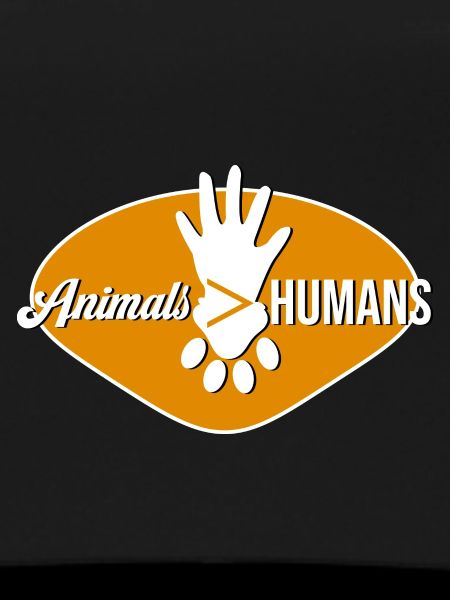 Animals > humans