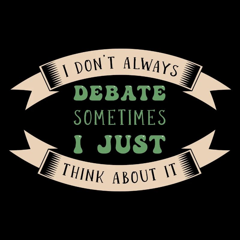 Debattieren Debatte Argumentieren