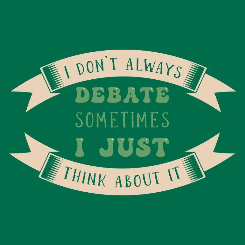 Debating Debate Arguing