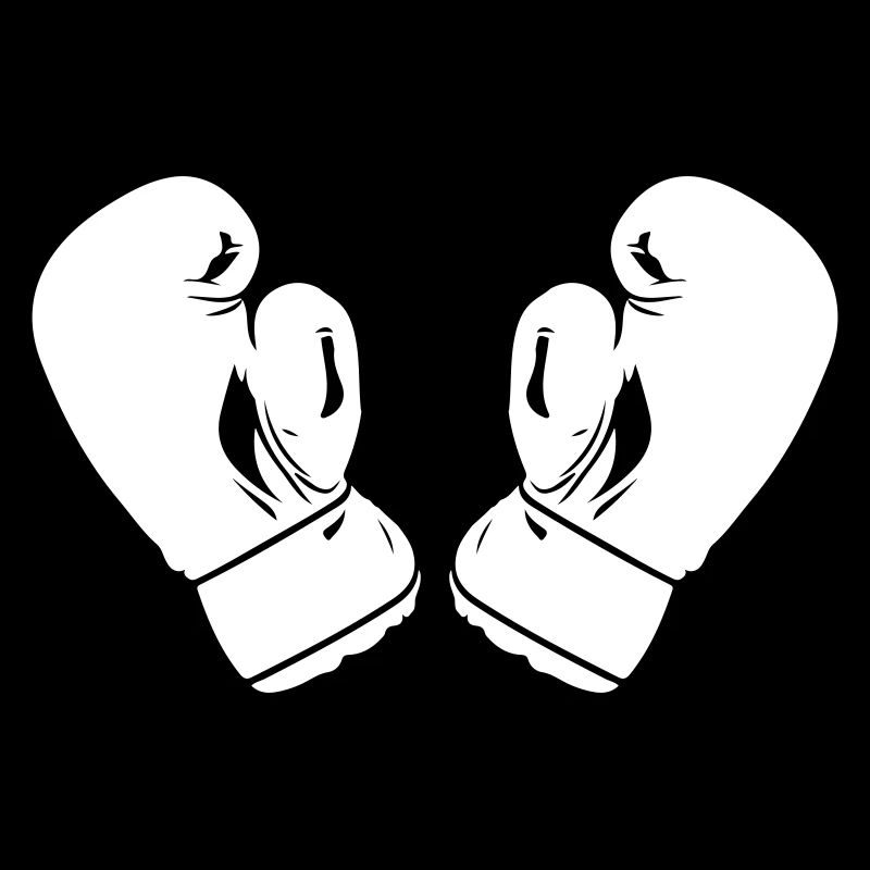Gants de boxe Symbole Sports de boxe