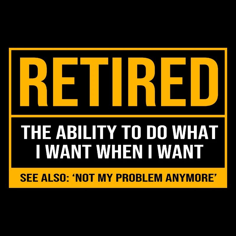 Retraite 2025 Retraité Pension Retraité