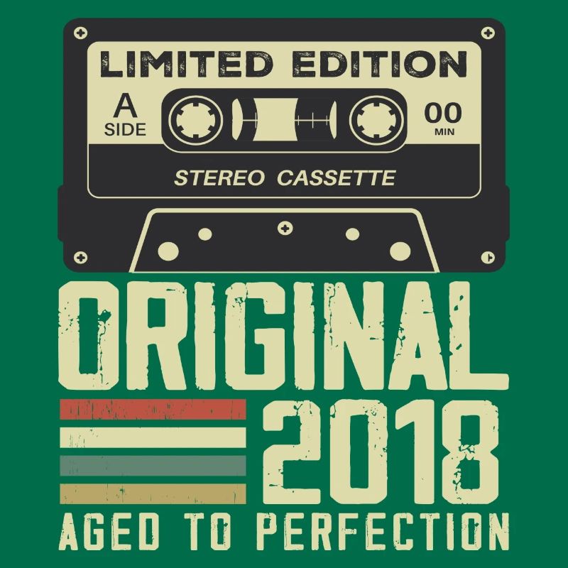 6. Jubiläumsgeschenk im Retro-Stil 2018