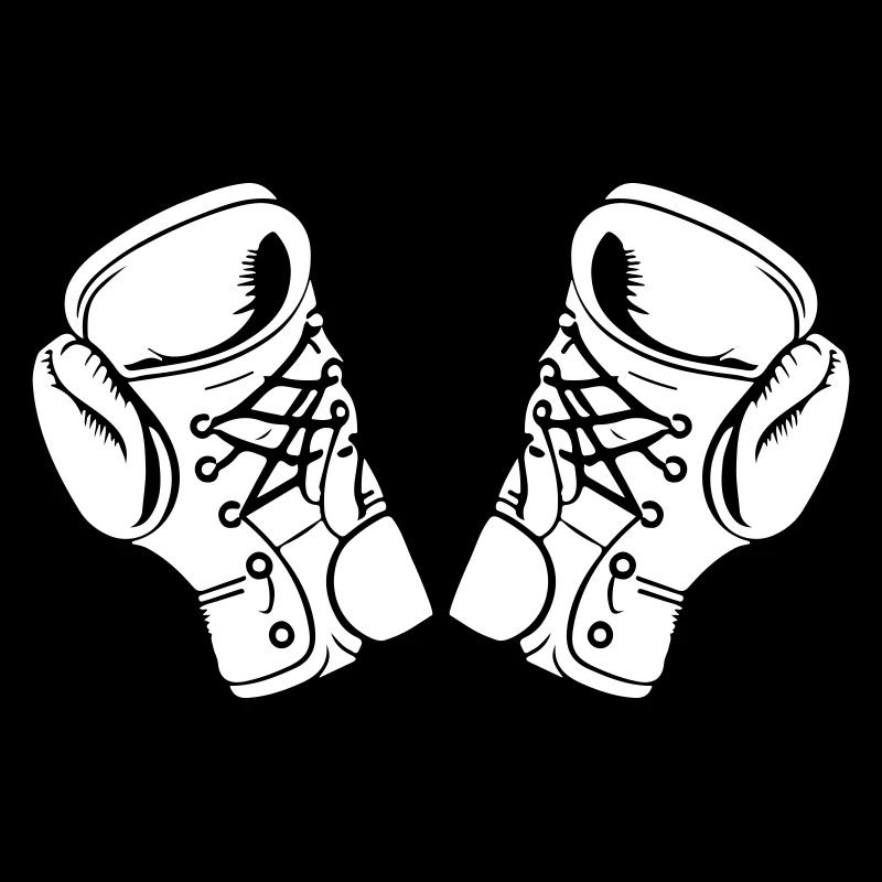 Gants de boxe Symbole Boxe