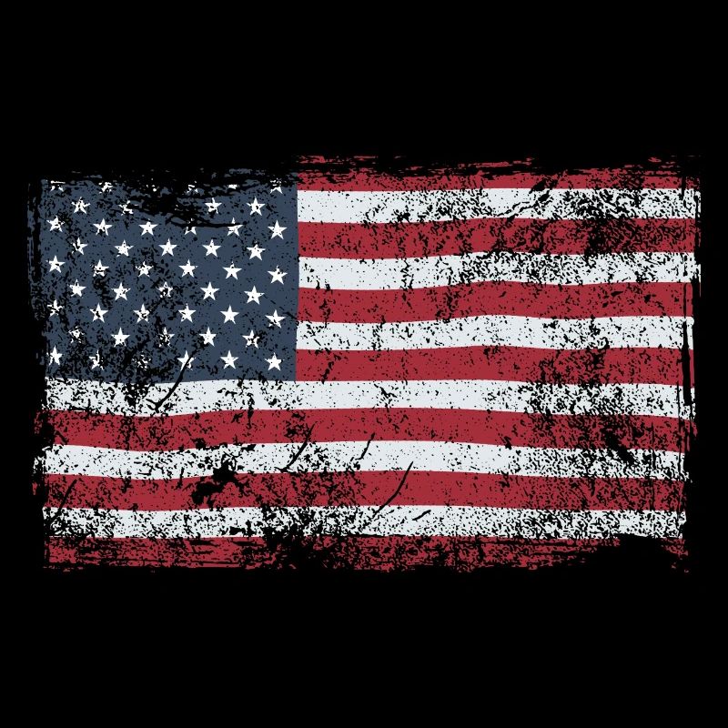 Drapeau des États-Unis - Amérique - Drapeau américain - Bannière étoilée