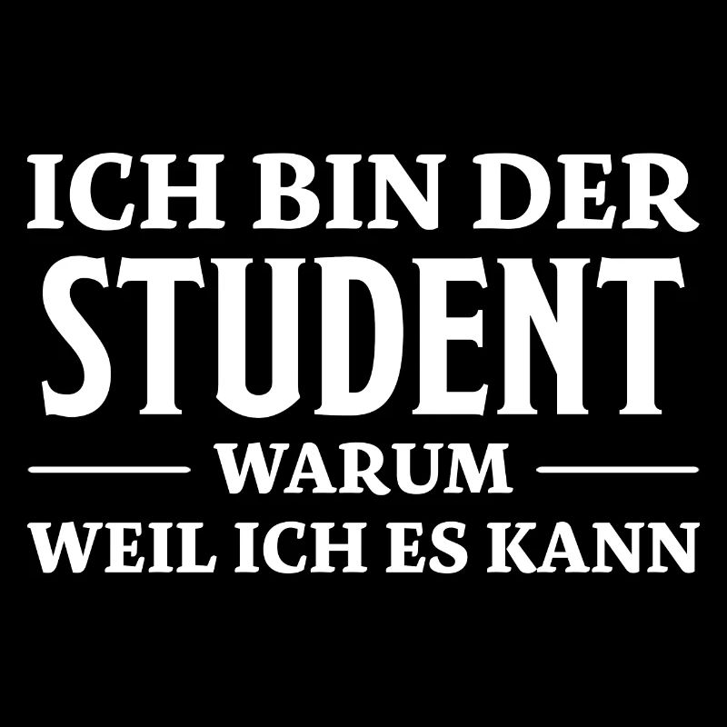 Student Spruch Uni Universität Student Geschenk