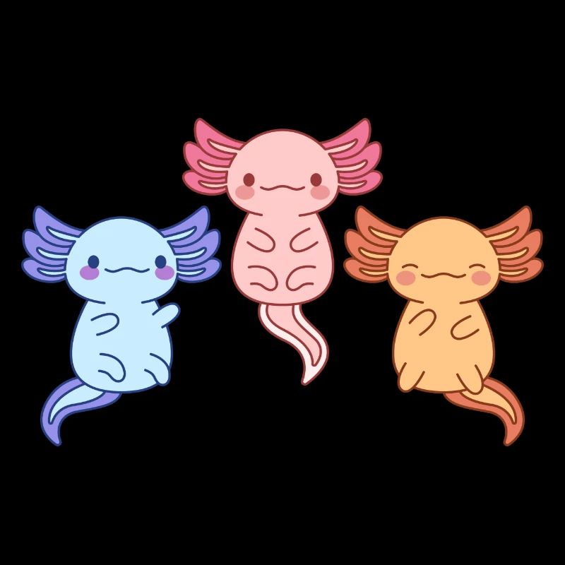 Axolotl Group Design for Axolotl Lovers