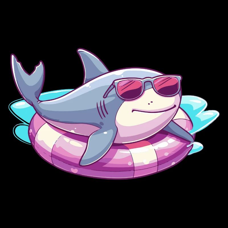 Bande dessinée d’été requin