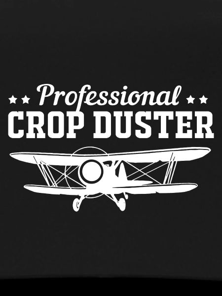Crop Duster Airplane Pilot