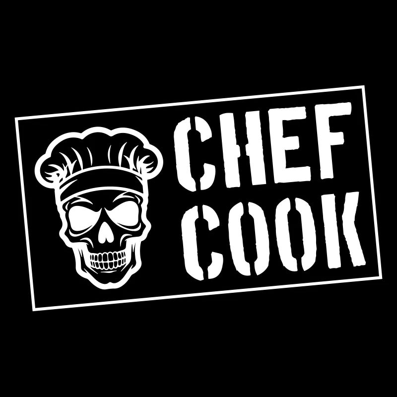 Koch Totenkopf Chef