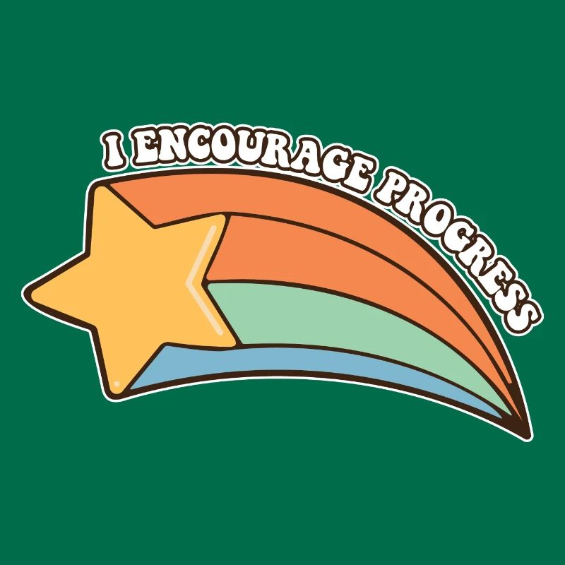 J’encourage le progrès n’est pas linéaire accéléré enseignant