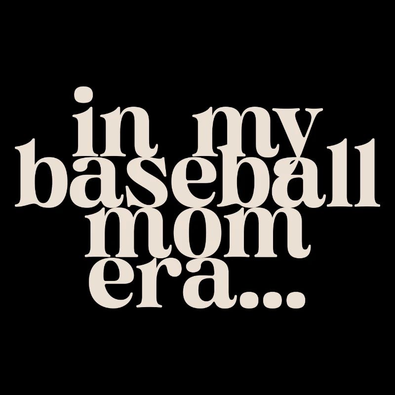 À l’époque de ma maman de baseball