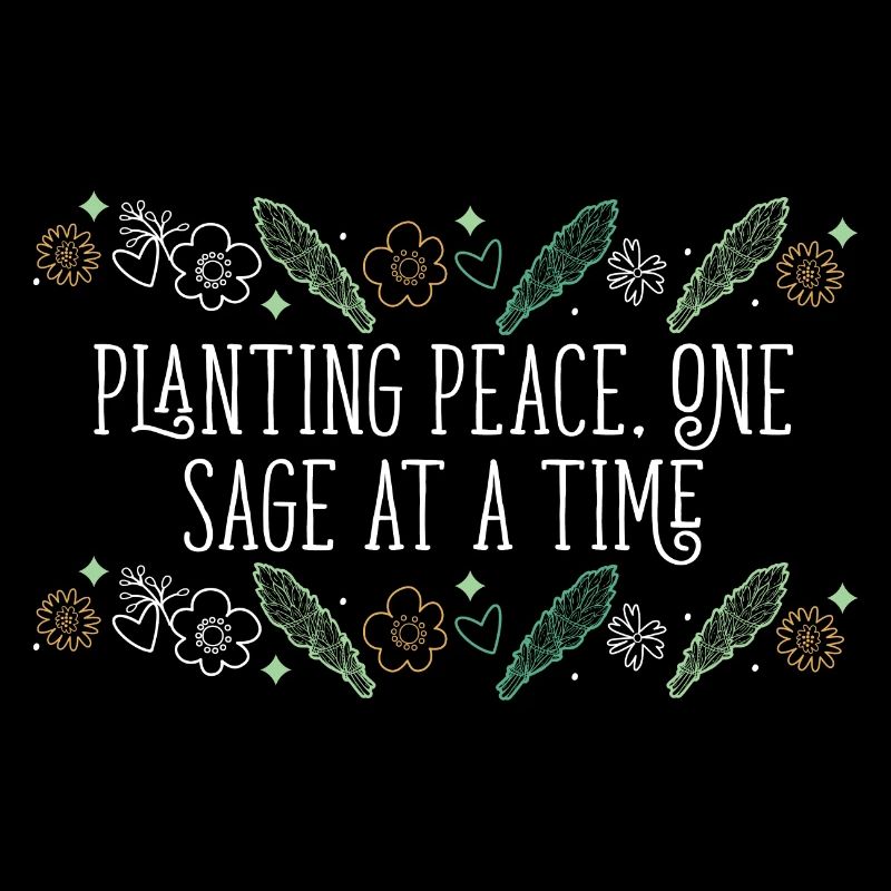 Planting Peace One Sage At A Time Smudge Sticks