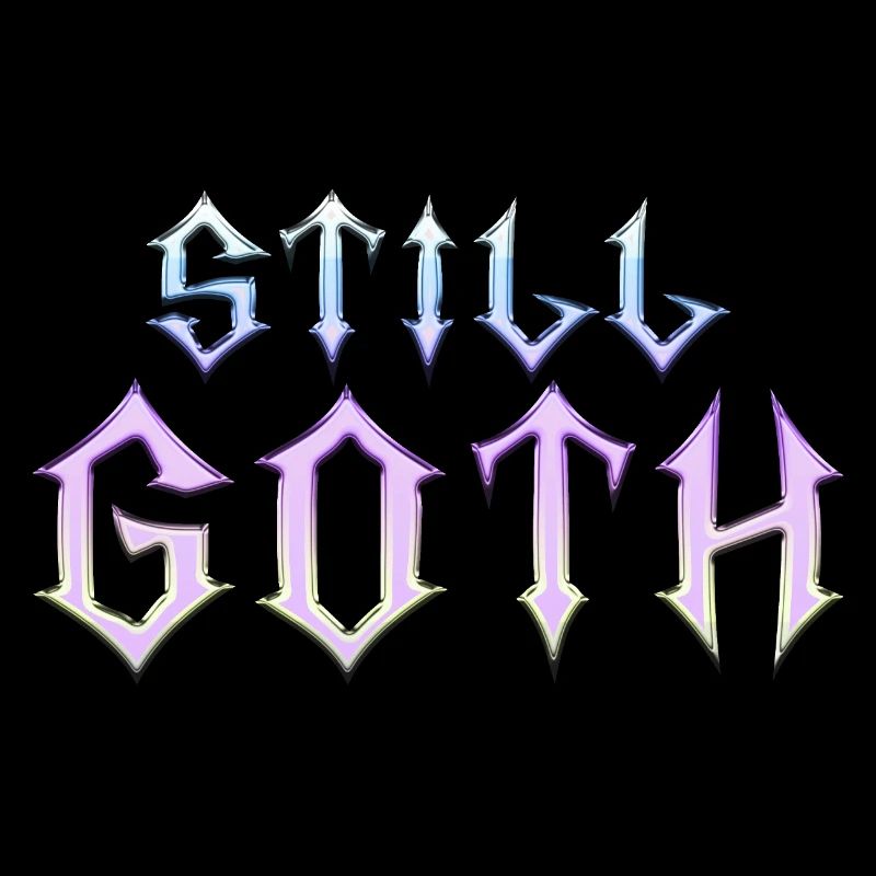 Immer noch Goth! Gothic Ästhetik Y2K Cross