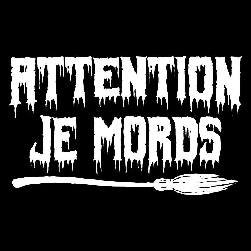 attention je mords