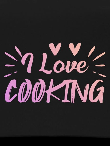 I love cooking