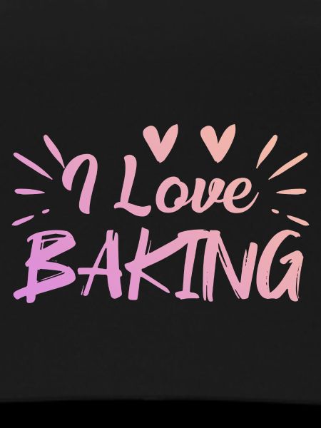 I love baking