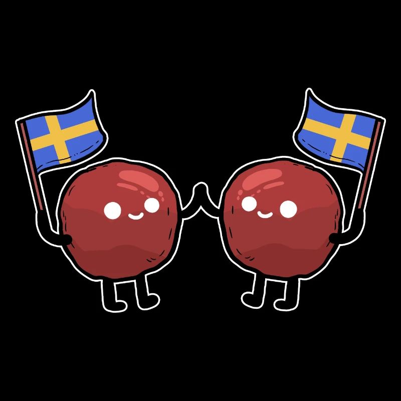 Schweden Schwedisch Fleischbällchen