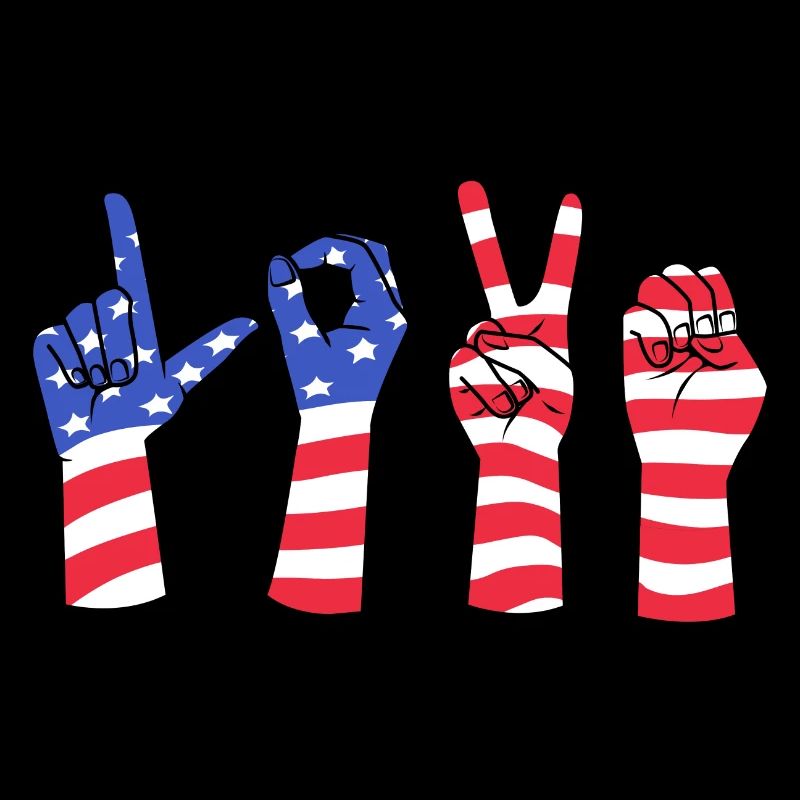 Sign language sign ASL deaf
