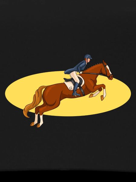 cavalier riding