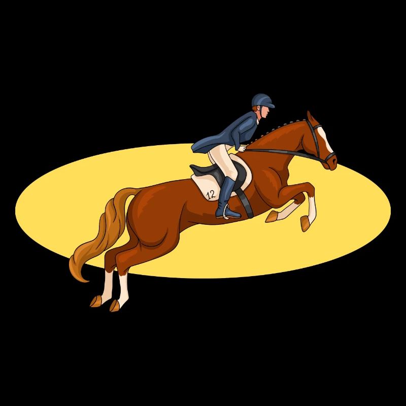 cavalier riding
