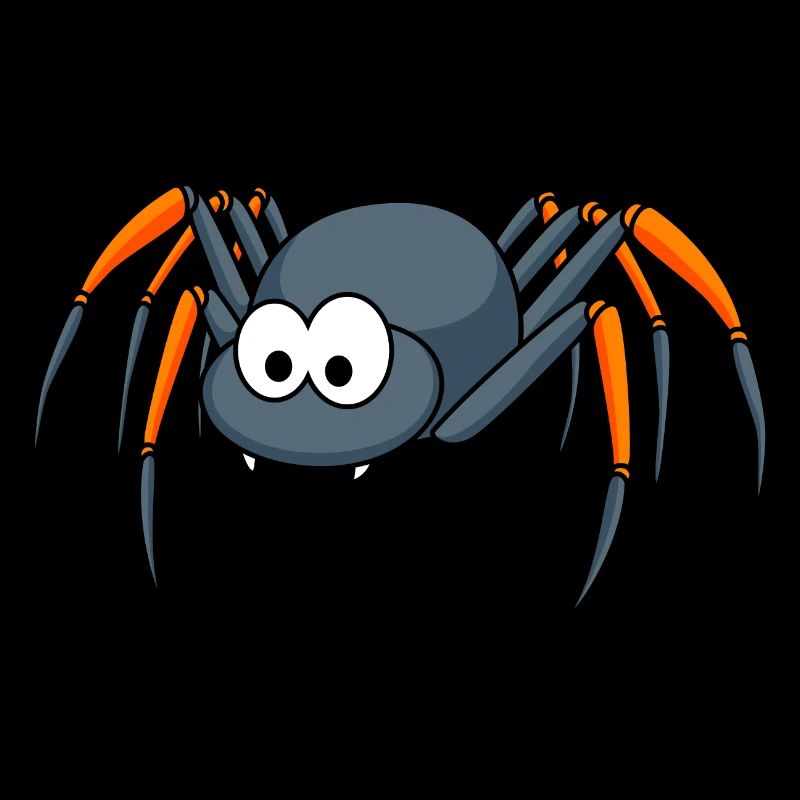 Tarantula Comic Animal