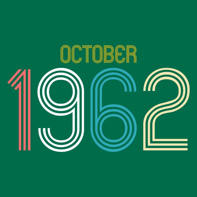 October 1962 - 60th birthday gift. Legend.