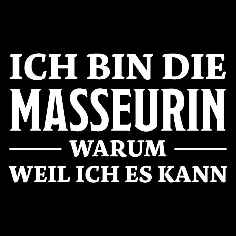 Masseurin Spruch Beruf Massage Masseurin Geschenk