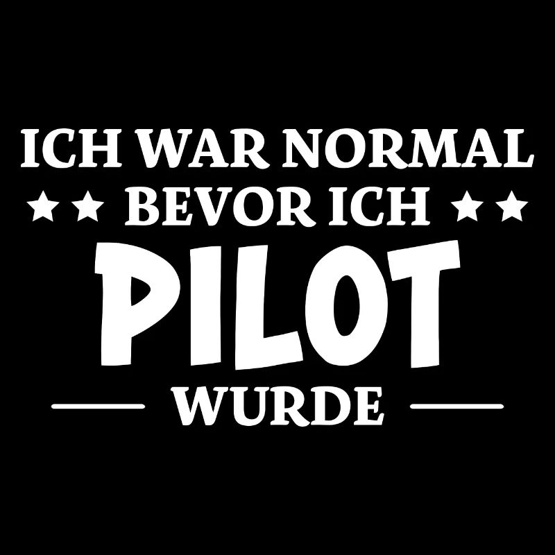Pilot Spruch Flugsport Lustiges Piloten Geschenk