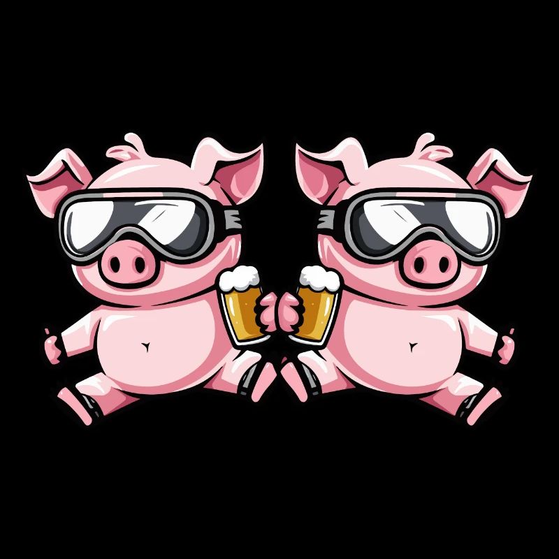 Pig Ski Team Bière