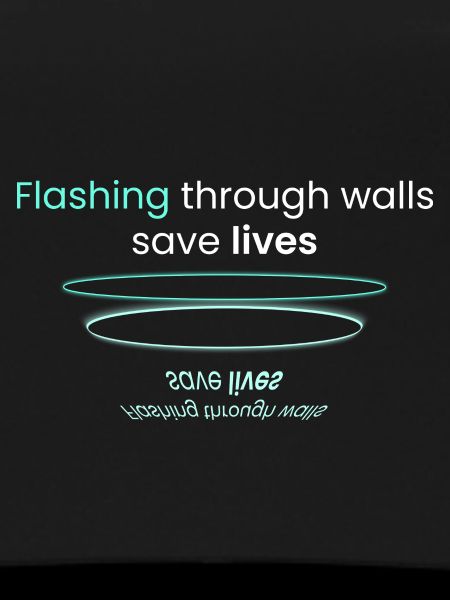 Flashing through walls!!