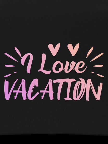 I love holidays