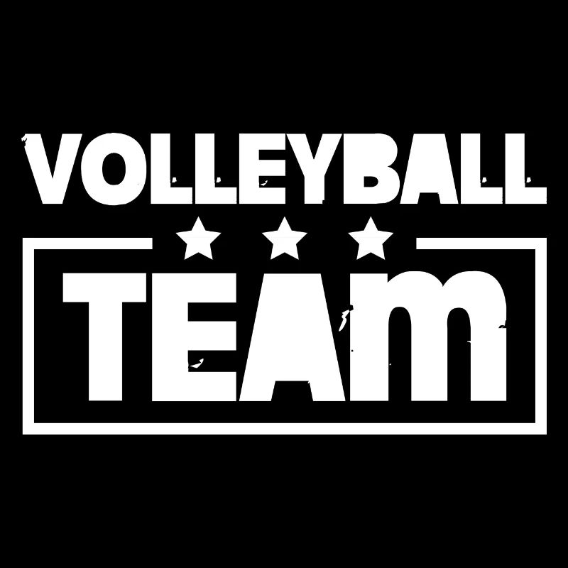 Volleyball Team Bunt